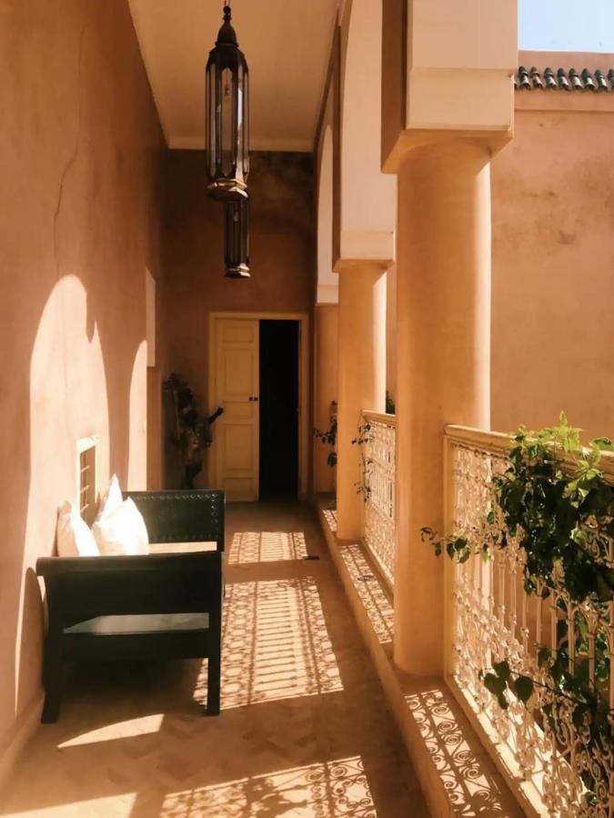 Riad Siena II Marrakesh Exterior foto