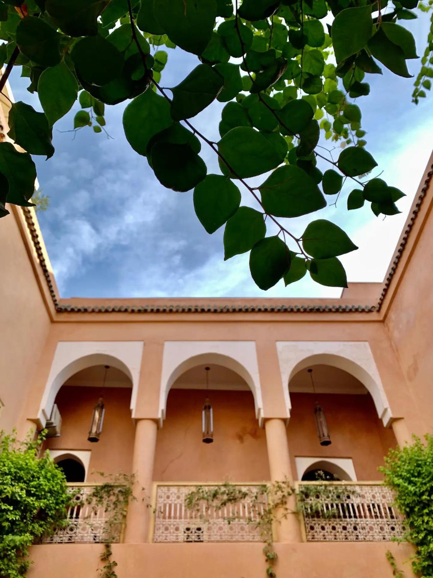 Riad Siena II Marrakesh Exterior foto
