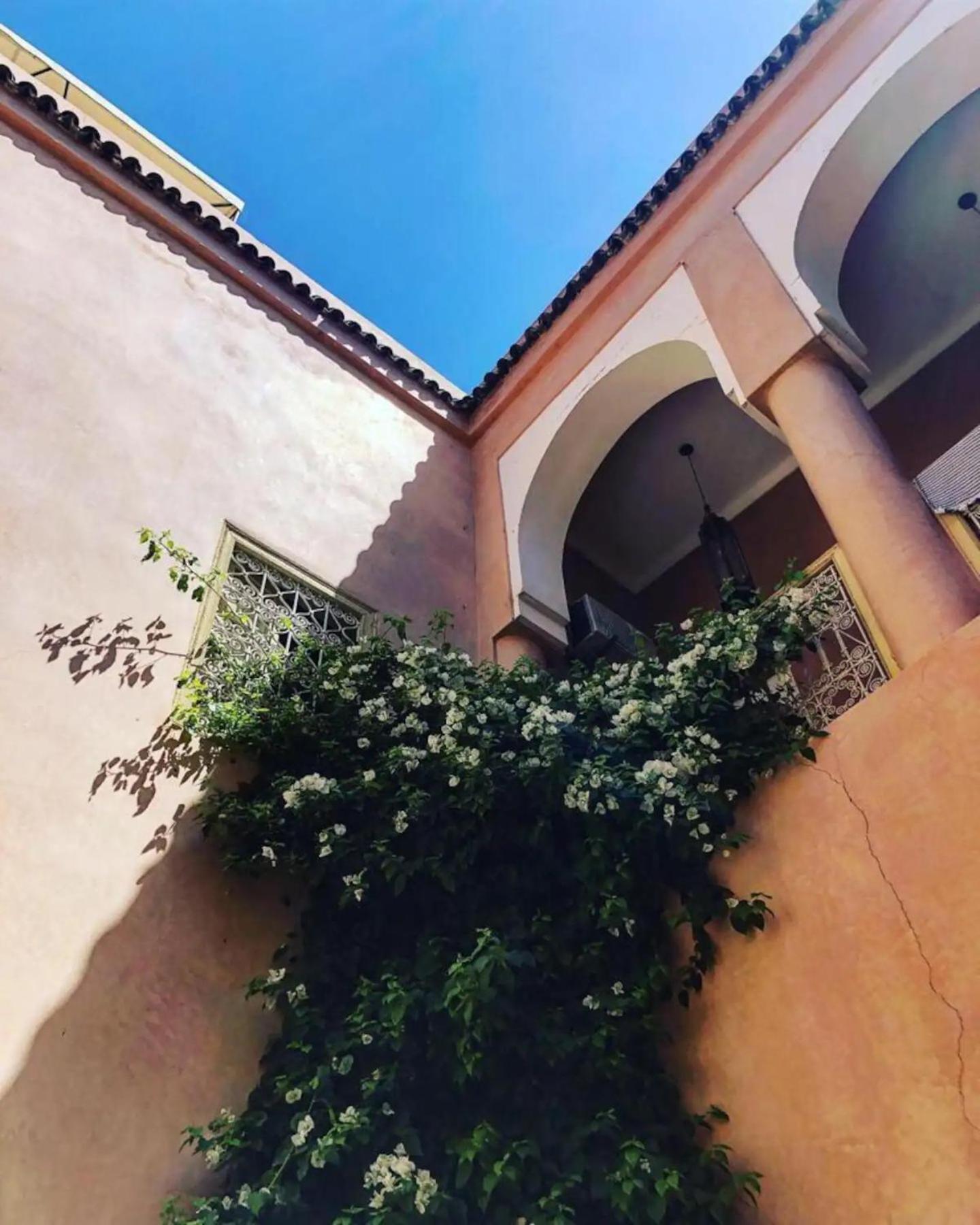 Riad Siena II Marrakesh Exterior foto