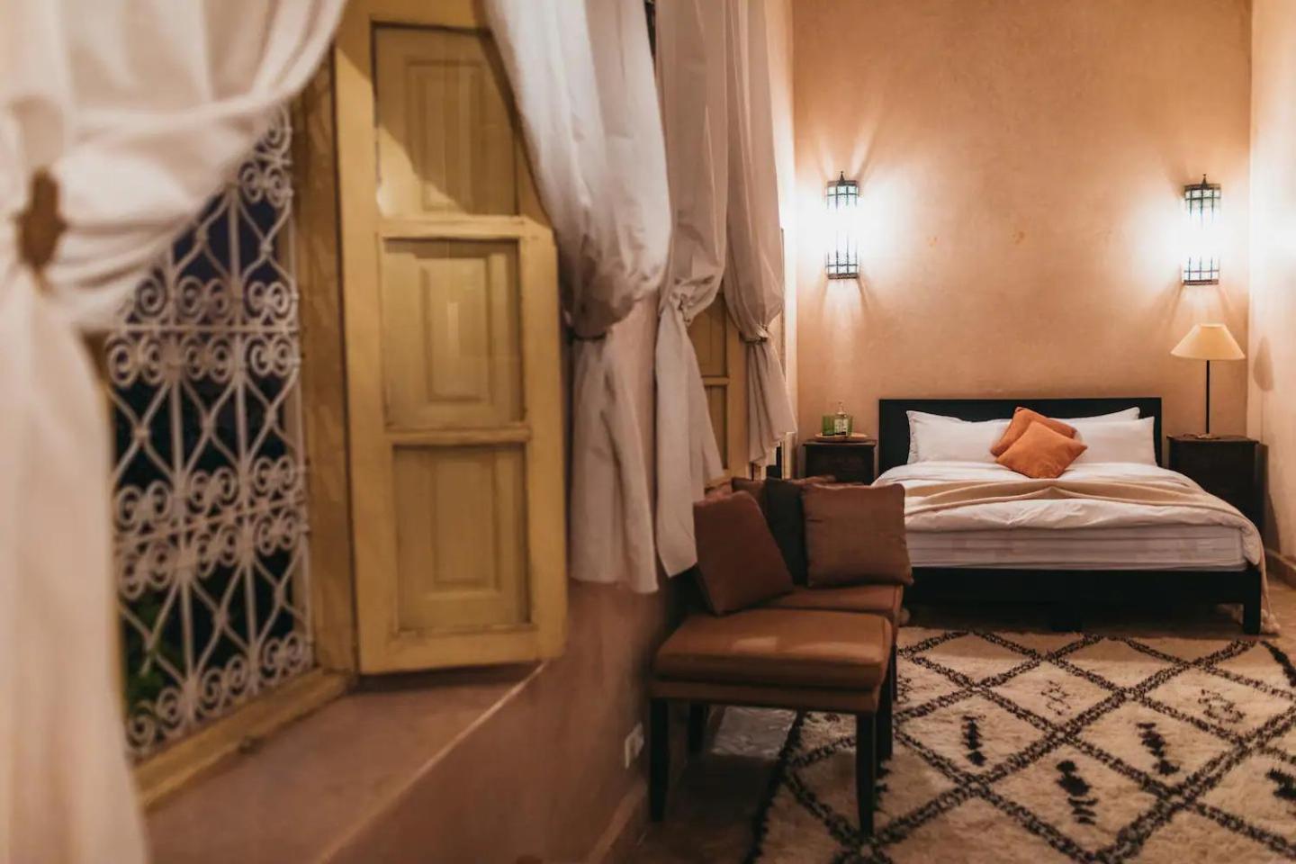 Riad Siena II Marrakesh Exterior foto