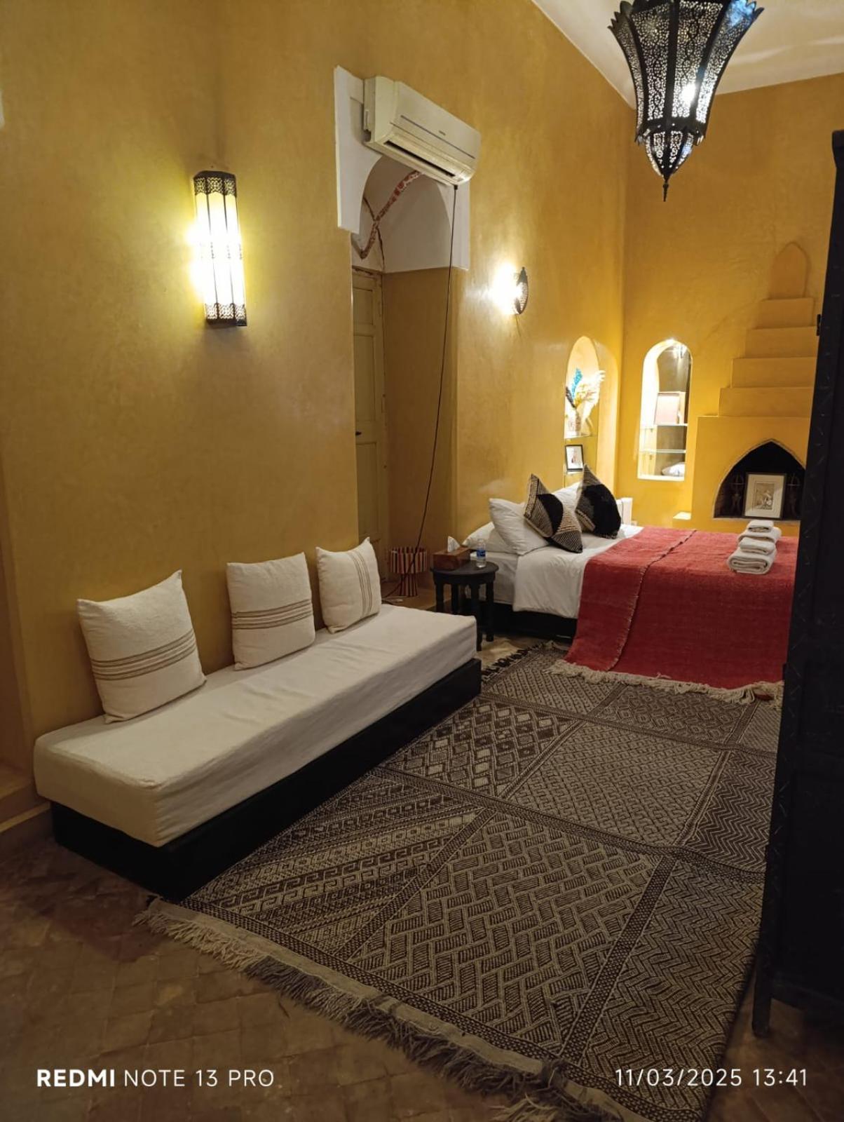Riad Siena II Marrakesh Exterior foto